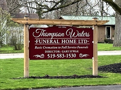 Thompson Waters Funeral Home Ltd