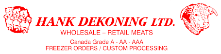 Hank Dekoning LTD.